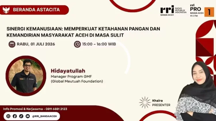 Sinergi Kemanusiaan Jadi Kunci Perkuat Ketahanan Pangan dan Kemandirian