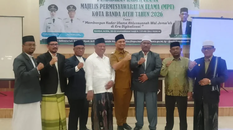 MPU Banda Aceh Cetak Kader Ulama Muda Hadapi Tantangan Era Digital