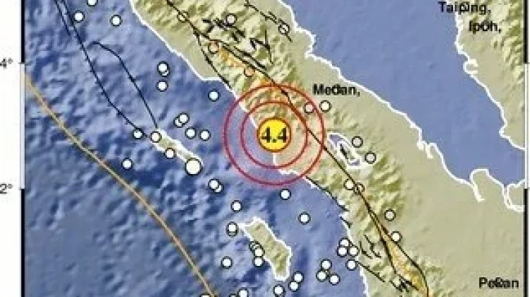 Gempa Magnitudo 4,1 Guncang Subulussalam
