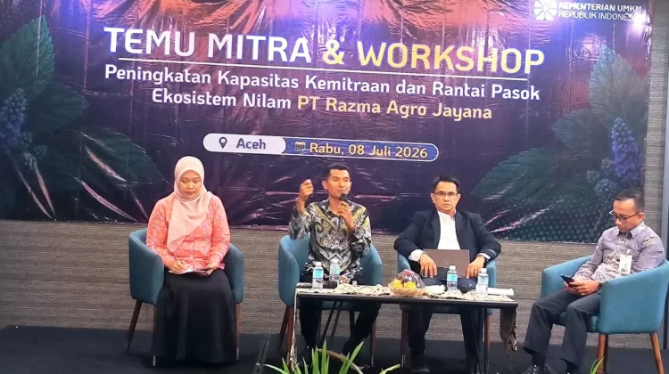 Kementerian UMKM gandeng PT Razma Agro Jayana Sebagai Operator Holding UMKM Nilam