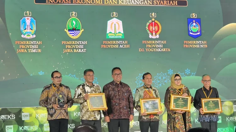 Aceh Raih Predikat Terbaik Pariwisata Ramah Muslim pada Anugerah Adinata Syariah