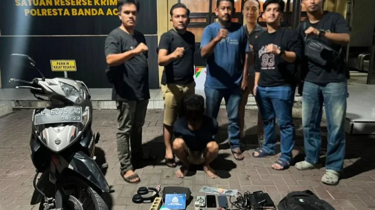 Residivis Pembobol Rumah Dibekuk Polisi, Enam Ponsel dan BPKB Disita
