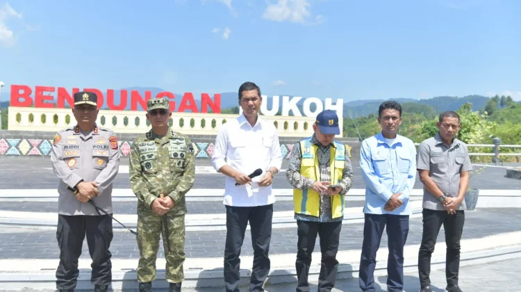Dua Bendungan Diresmikan, Sekda: Tonggak Baru Ketahanan Pangan Aceh