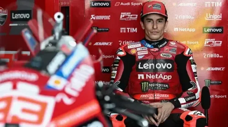 Marc Marquez Akui Belum Punya Kecepatan Terbaik di MotoGP Jerman