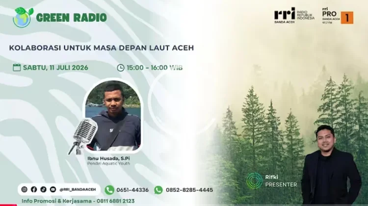 "Kolaborasi Jadi Kunci Menjaga Masa Depan Laut Aceh"
