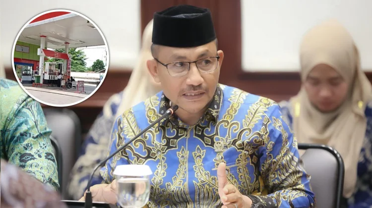 Haji Uma Tindak Lanjuti Aduan Kelangkaan BBM di Langsa dan Kuala Simpang