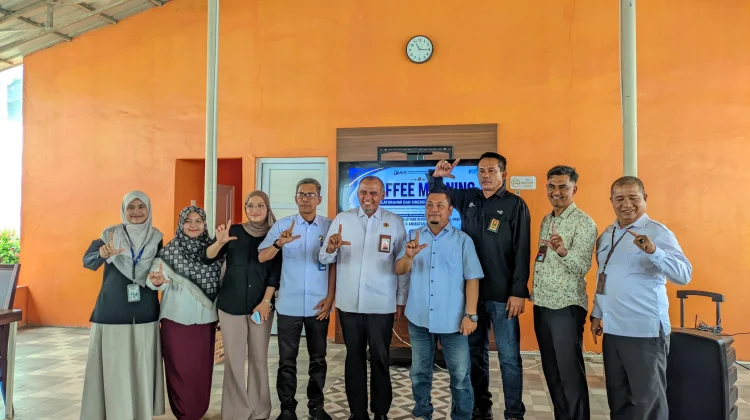 LAN RI Gelar Coffee Morning jelang Pembukaan PKN Tingkat II 2026