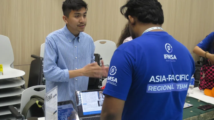 Mahasiswa FK USK Raih Juara 1 pada Asia Pacific Regional Meeting 2026 di Hong Kong