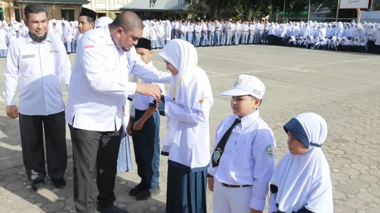 Taaruf Murid Madrasah, Kemenag Aceh Besar: Tumbuhkan Rasa Nyaman, Bebas Perundungan