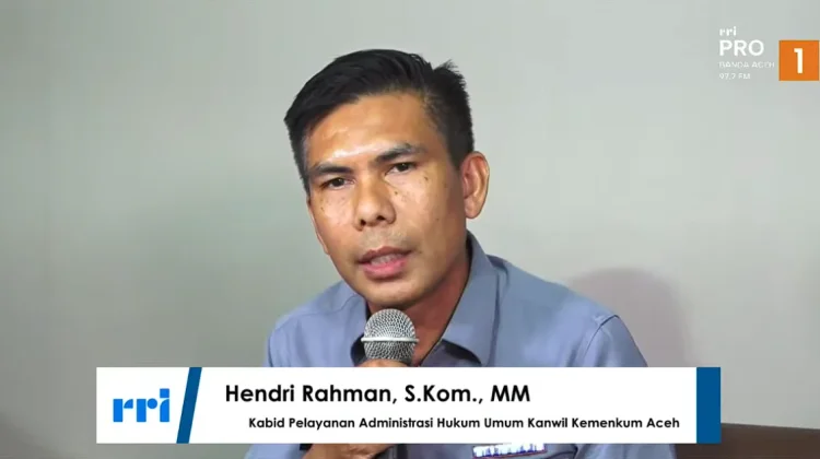 Kemenkum Aceh Dorong Legalitas UMKM
