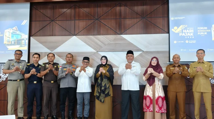 Hari Pajak Nasional, Kanwil DJP Aceh Perkuat Kolaborasi Pelayanan Publik