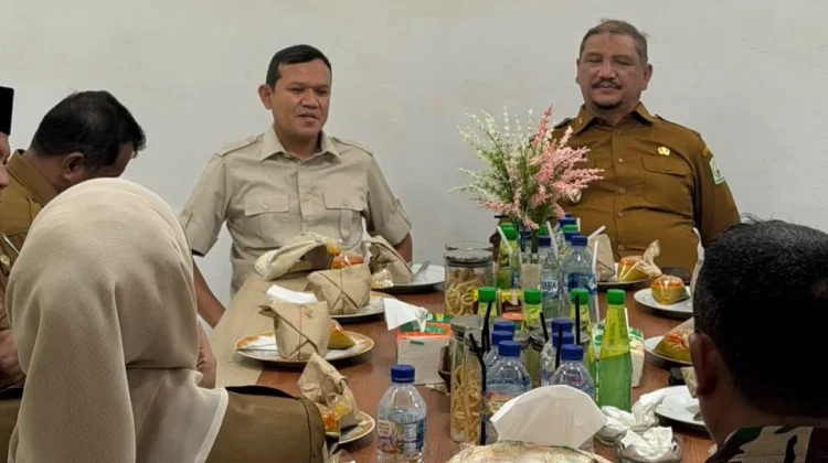 Wagub Aceh Pimpin Koordinasi Percepatan Rehab Rekon Pascabencana di Tamiang
