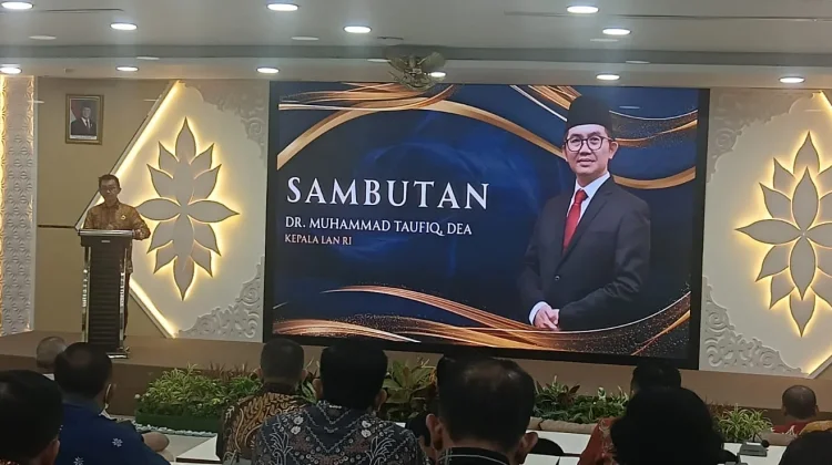 Kepala LAN Buka PKN Tingkat II Angkatan XXV 2026 di Aceh
