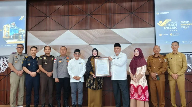 KPP Pratama Banda Aceh Berkomitmen Tingkatkan Pelayanan Publik Lintas Instansi