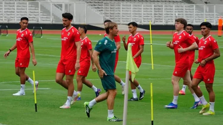 Timnas Indonesia Masih Berburu Lawan Uji Coba jelang Piala AFF 2026