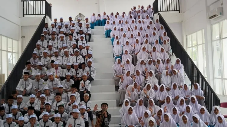 GEN-A Ingatkan Pentingnya Growth Mindset pada Siswa MUQ Pidie