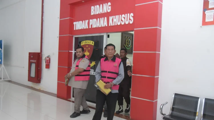 Oknum Pegawai BPN Aceh dan Seorang Kades Jadi Tersangka Korupsi Lahan Irigasi