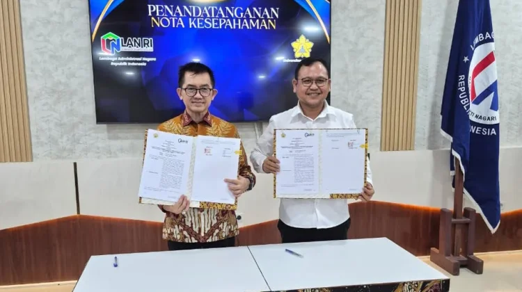 USK dan LAN RI Perkuat Pengembangan SDM ASN Berbasis Inovasi