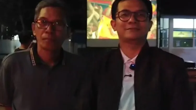 Ketua DPRK Banda Aceh Apresiasi Nobar-Debar Piala Dunia yang Diselenggarakan RRI