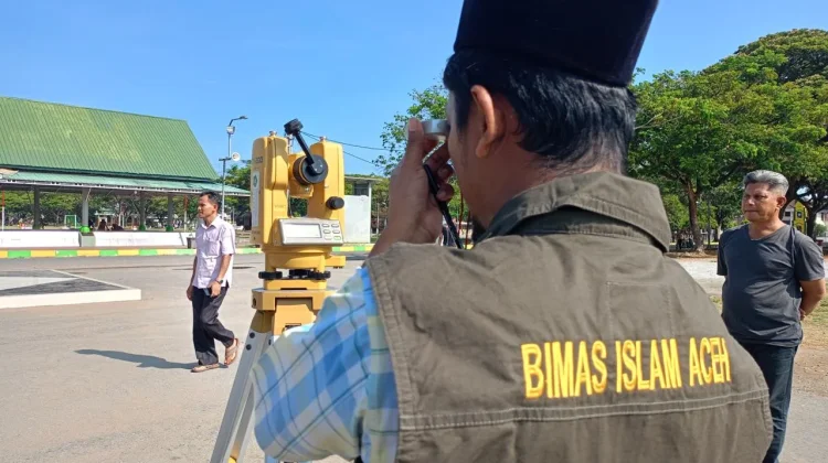 Matahari Tepat di Atas Ka'bah 15-16 Juli, Momentum Cek Arah Kiblat