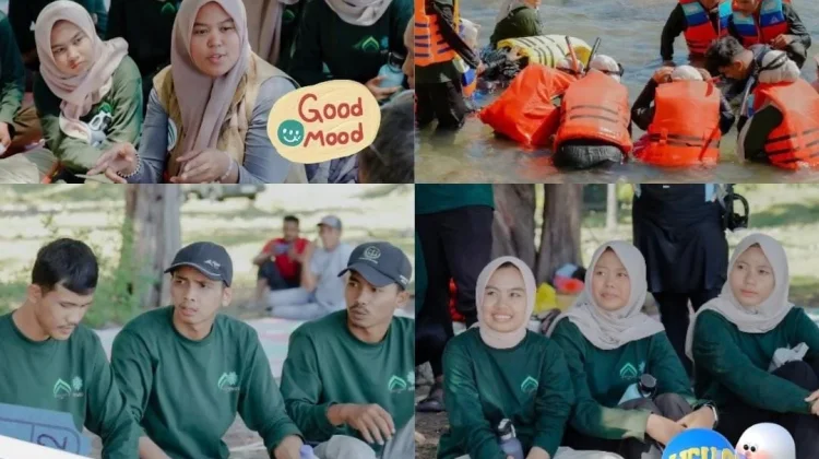 Program Transplantasi Lamun Perkuat Habitat Dugong di Aceh