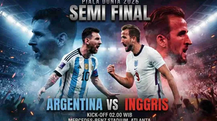 Jangan Lewatkan! Nobar dan Debar di RRI Banda Aceh, Big Match Argentina vs Inggris