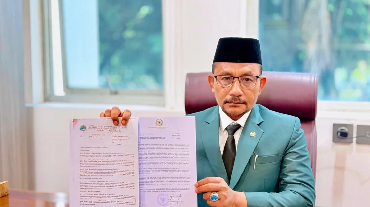 Haji Uma Surati Kementerian ESDM, Terkait Izin Tambang di Beutong Ateuh Banggalang