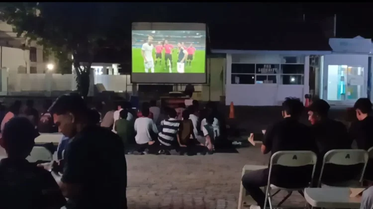 Drama Comeback Argentina Pecahkan Euforia Nobar-Debar di Halaman RRI Banda Aceh
