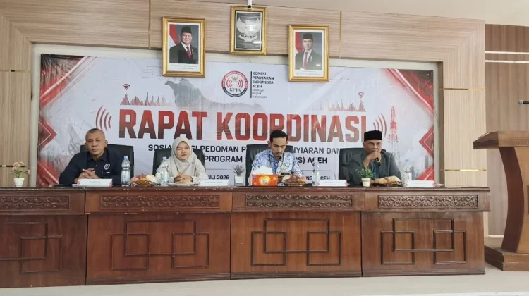 KPI Aceh Sosialisasikan P3SPS, Dorong Pengawasan Konten Digital