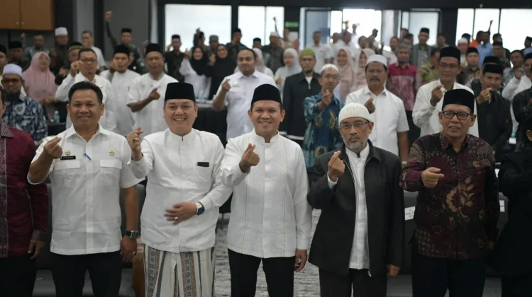 Wagub Aceh Minta Baitul Mal Kelola Zakat dan Sedekah Secara Transparan