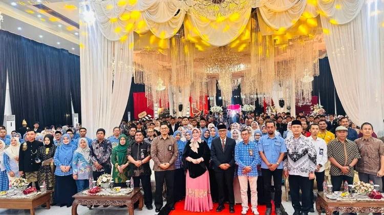 SMK-SMTI Banda Aceh Kukuhkan 232 Lulusan, Serapan Dunia Kerja Capai 84,9 Persen