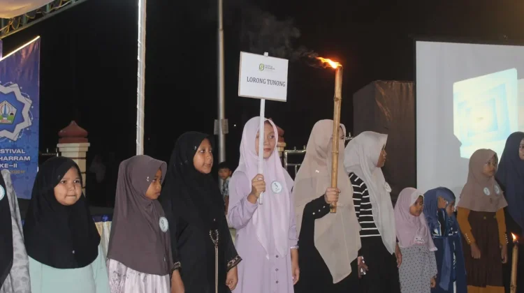 Festival Muharram II Alue Mangki Resmi Dibuka, Libatkan Mahasiswa KKN Mekar Jeumpa