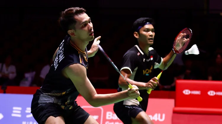 Fajar/Fikri Melaju ke Perempat Final Japan Open 2026, Sabar/Reza Terhenti