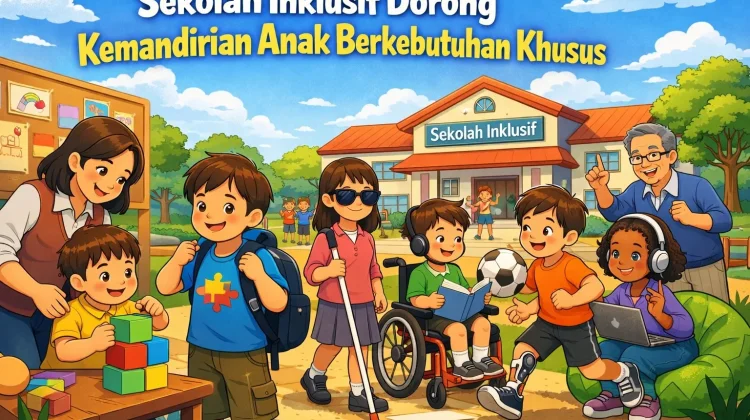 Pendidikan Inklusif Wujudkan Hak Anak Berkebutuhan Khusus Secara Setara