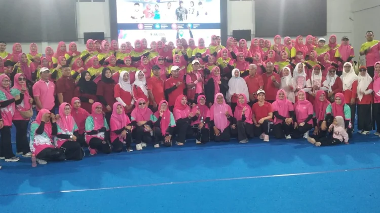 93 Peserta Ikuti Pelatihan Instruktur Discorobic Aceh 2026