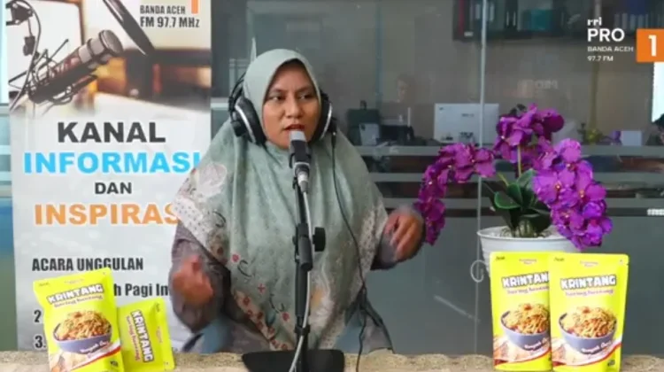 UMKM Talks Angkat Kisah Krintang Sari Menembus Pasar dari Dapur Rumahan