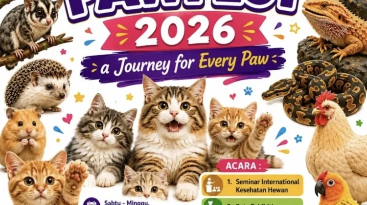 Aceh Pawfest 2026 Hadirkan Pameran Satwa, Cat Show hingga Beragam Lomba