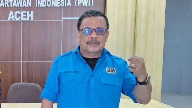 Nasir Nurdin Kembali Maju di Bursa Calon Ketua PWI Aceh