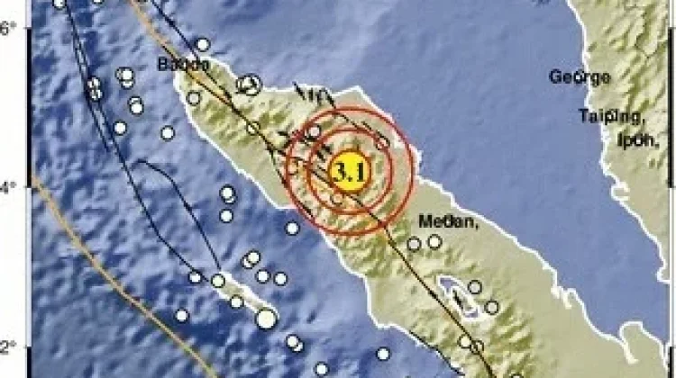 Gempa Berkedalaman Dangkal Guncang Gayo Lues