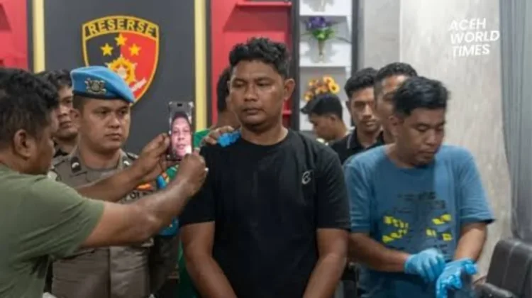 Perampok Toko Emas di Aceh Selatan Ditangkap, Pelaku Oknum Polisi