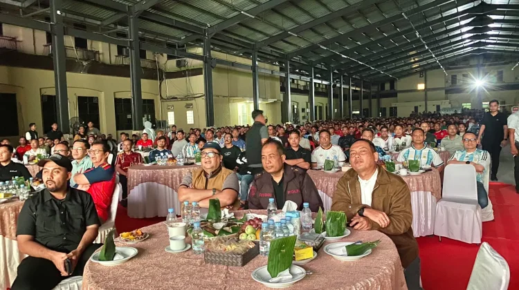 Nobar Final Piala Dunia 2026 di Polda Aceh Berlangsung Seru dan Meriah