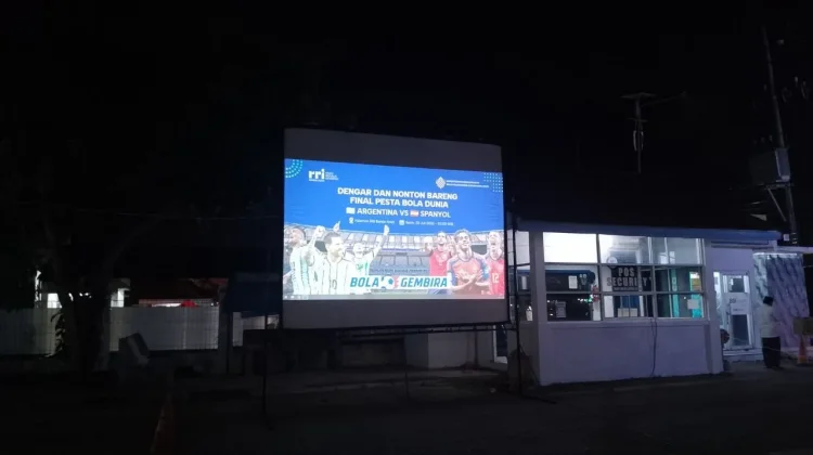 RRI Banda Aceh Sukses Menggelar Debar dan Nobar Piala Dunia 2026