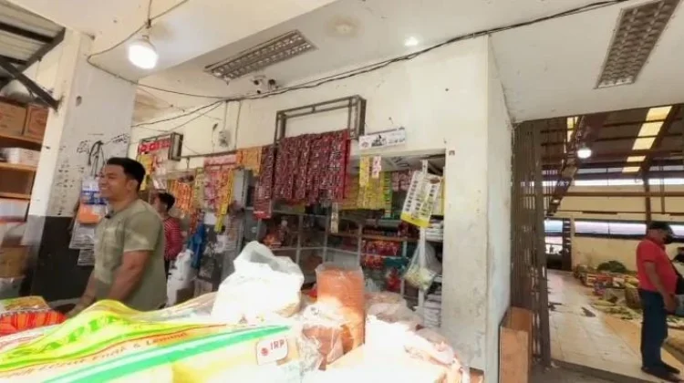Harga Sembako Naik, Pasar Al Mahirah Sepi Pembeli