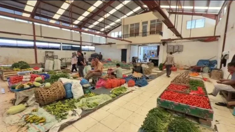 Pasar Tradisional Alami Perubahan Aktivitas seiring Pelaksanaan MBG