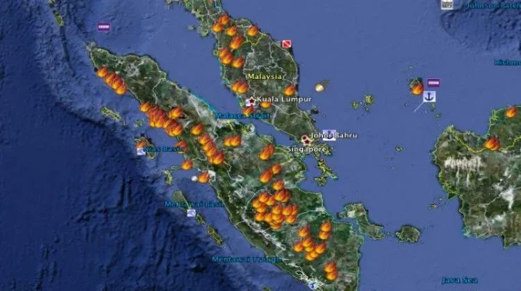 Alarm Karhutla! BMKG Deteksi 93 Titik Panas di Aceh