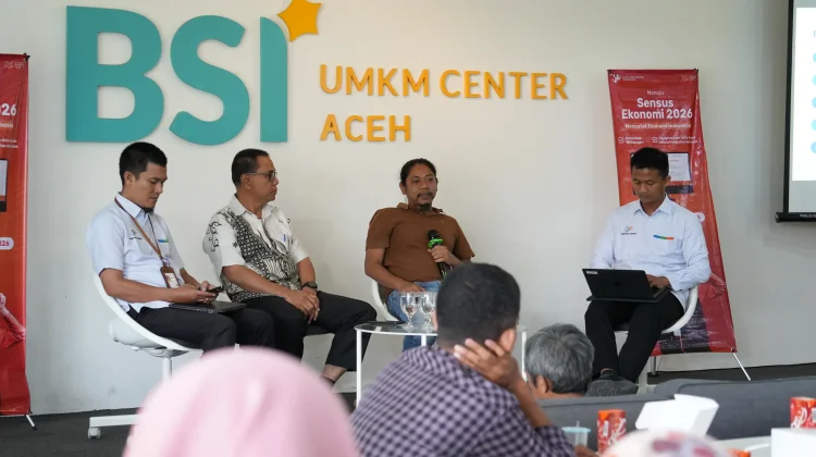 BPS Aceh Gandeng Media Sukseskan Sensus Ekonomi 2026
