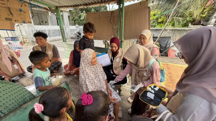 Ketika Layanan Kesehatan Datang Menyapa Rumah-Rumah Warga di Pidie Jaya
