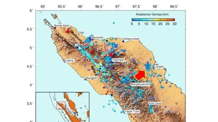 BMKG: Guncangan Gempa Gayo Lues Dipicu Aktivitas Sesar Oreng