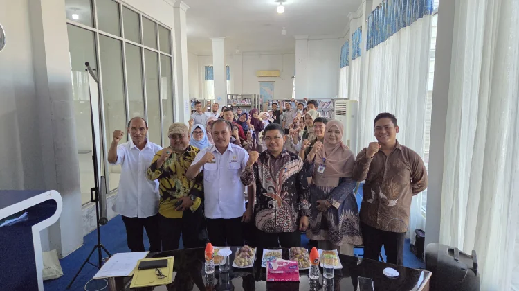 Balai Bahasa Gelar Bimtek Literasi Aceh Tamiang