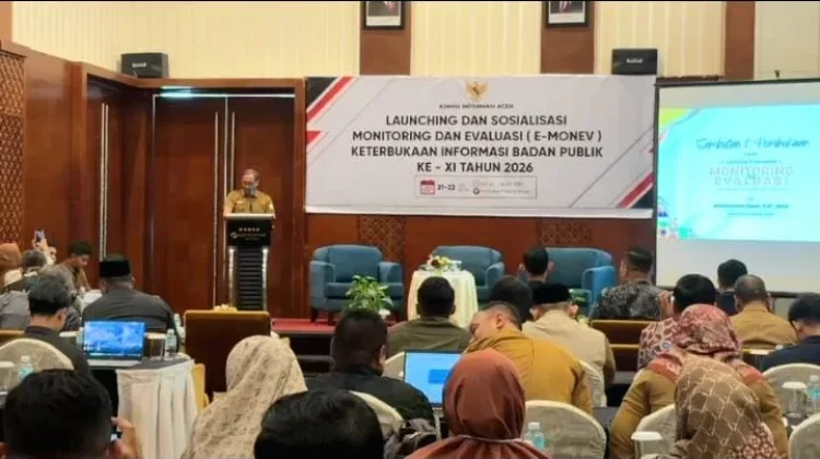 Komisi Informasi Aceh E-Monev Keterbukaan Informasi Badan Publik